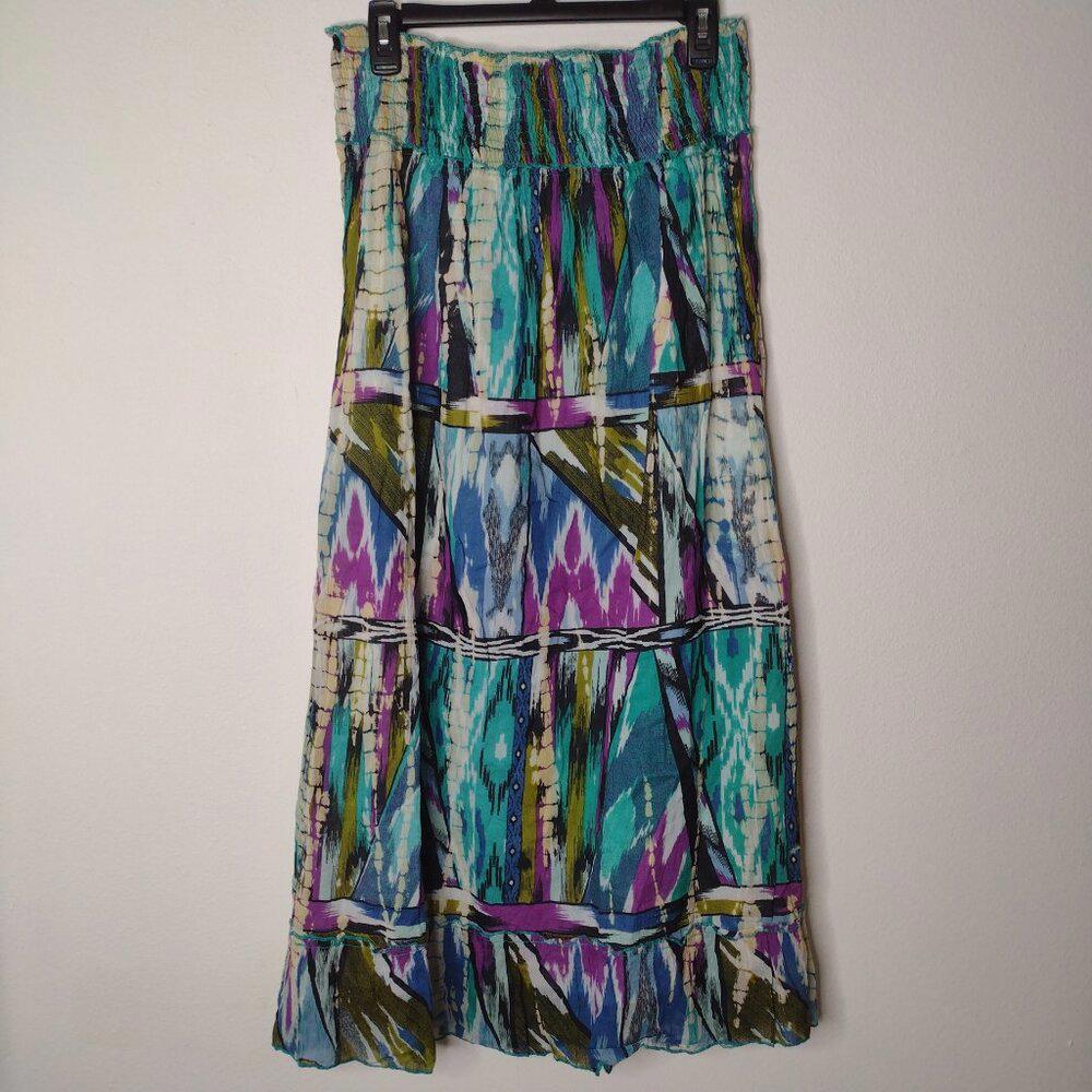 NWOT Raga Women's Multicolor Skirt Size Medium